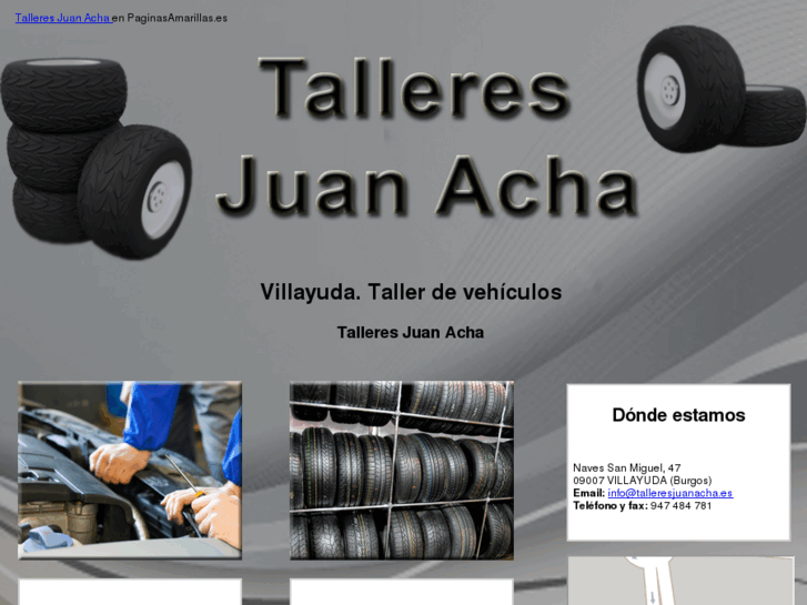 www.talleresjuanacha.es