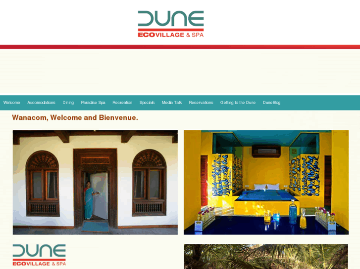 www.thedunehotel.com