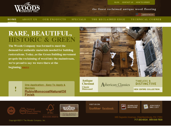 www.thewoodscompany.com