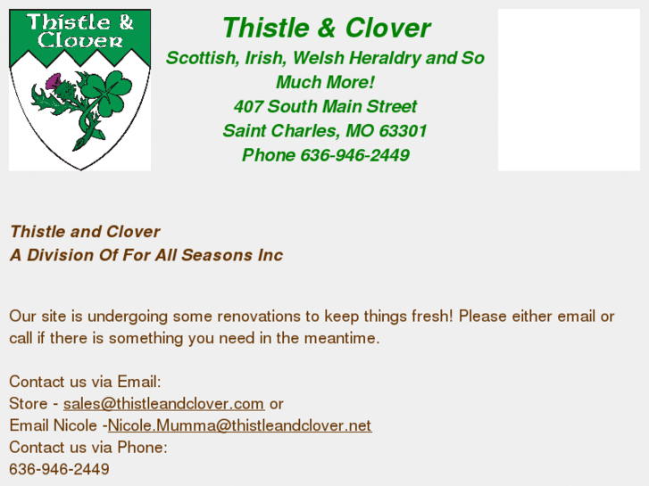 www.thistleandclover.com