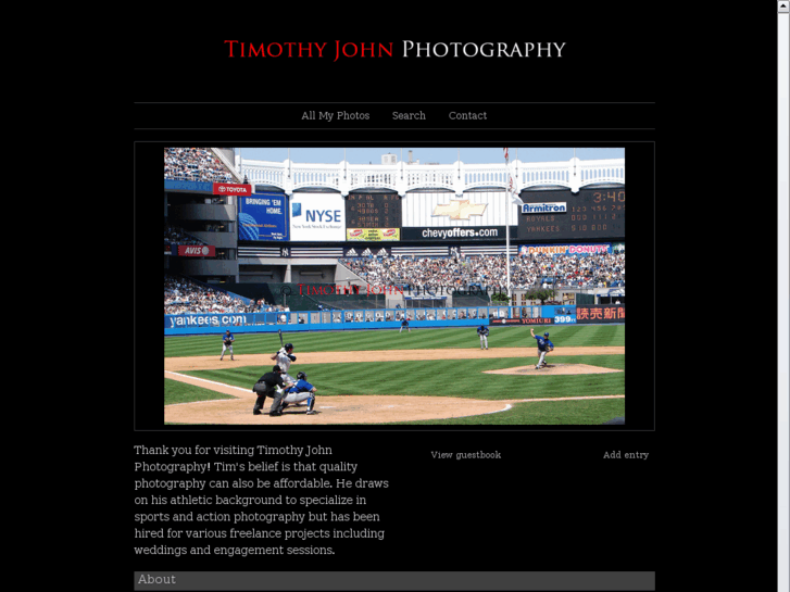 www.timothyjohnphotography.com