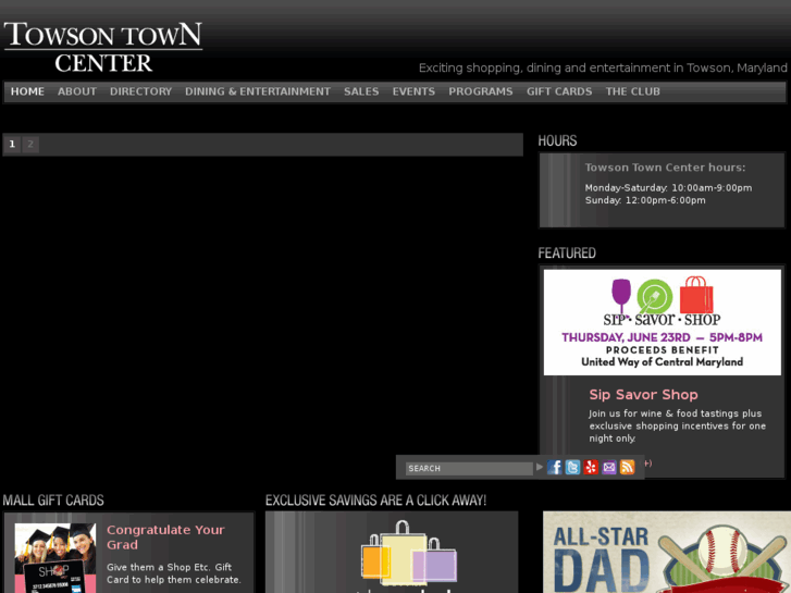 www.towsontowncenter.com