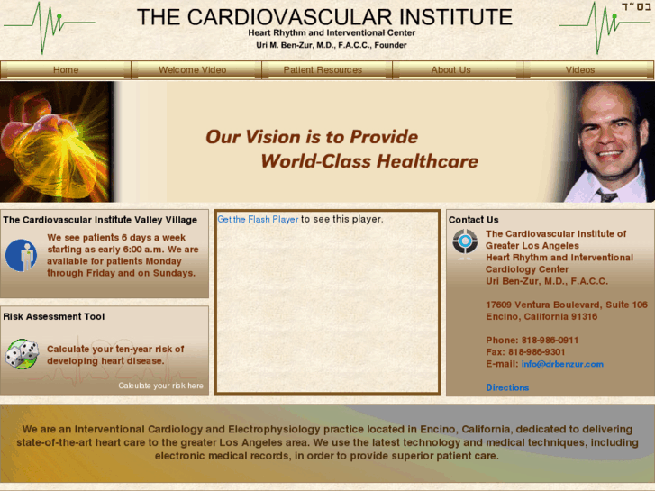 www.valley-village-cardiologist.com