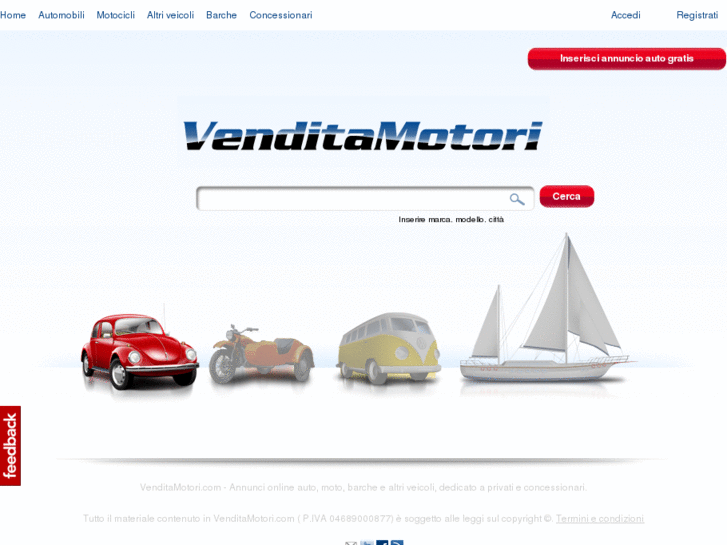 www.venditamotori.com