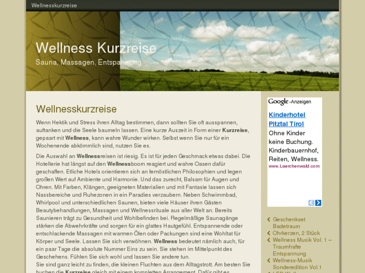 www.wellnesskurzreise.net