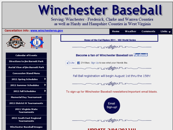 www.winchesterbaseball.com