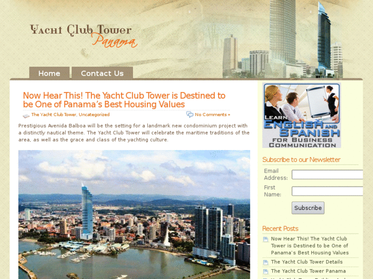 www.yachtclubtowerpanama.com