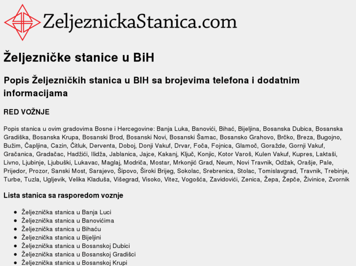 www.zeljeznickastanica.com