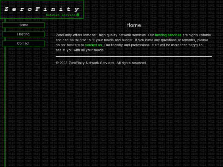 www.zerofinity.com