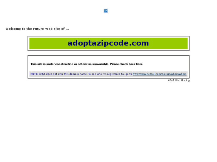 www.adoptazipcode.com