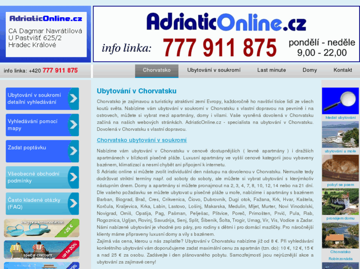 www.adriaticonline.cz