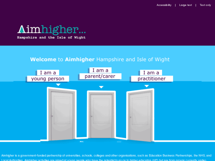 www.aimhigherhants.ac.uk