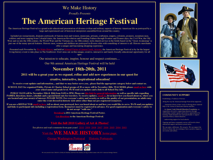 www.americanheritagefestival.com