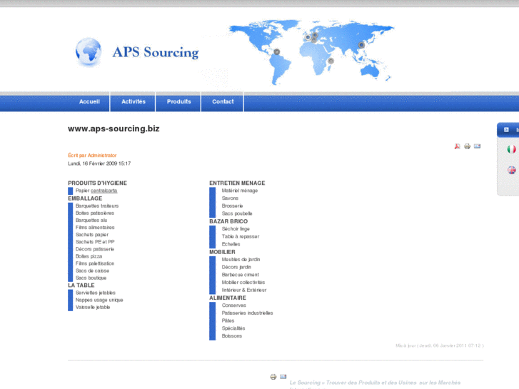www.aps-sourcing.biz
