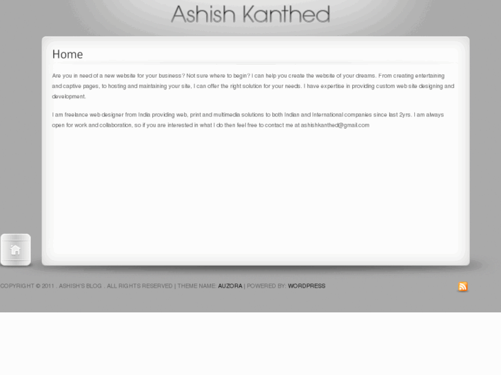 www.ashishkanthed.com