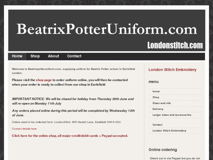 www.beatrixpotteruniform.com