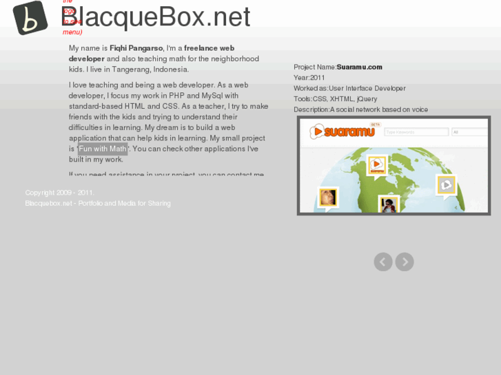 www.blacquebox.net