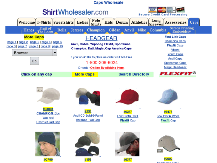 www.blankcap.com