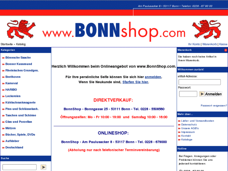 www.bonn-souvenirs.com