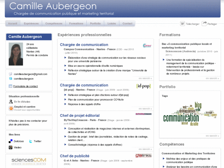 www.camille-aubergeon.com