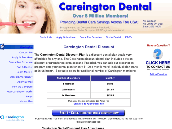 www.careingtondentaldiscount.com