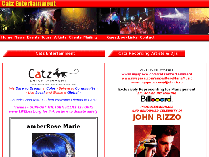 www.catzentertainment.com