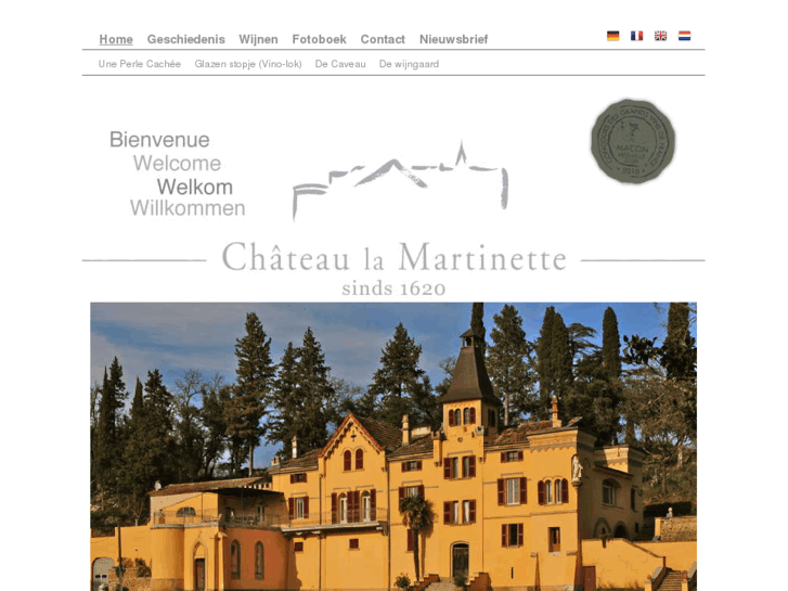 www.chateaulamartinette.com