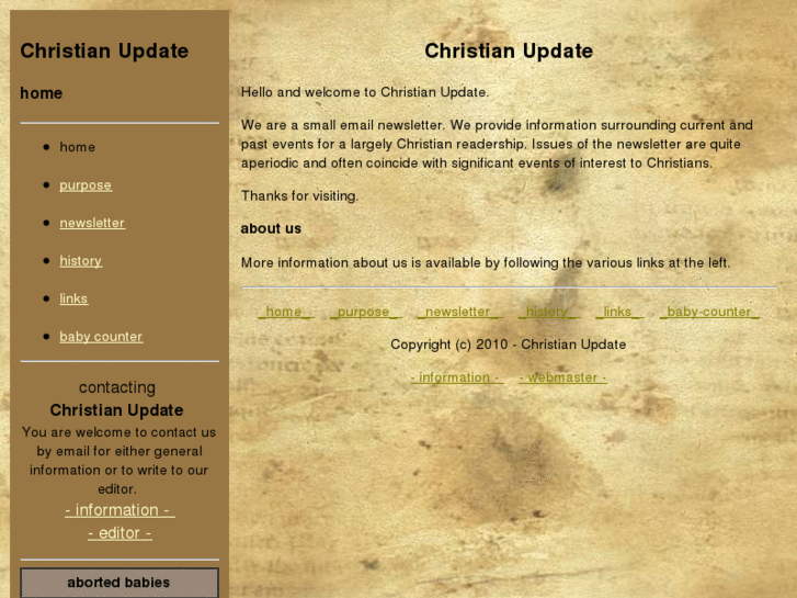 www.christian-update.org