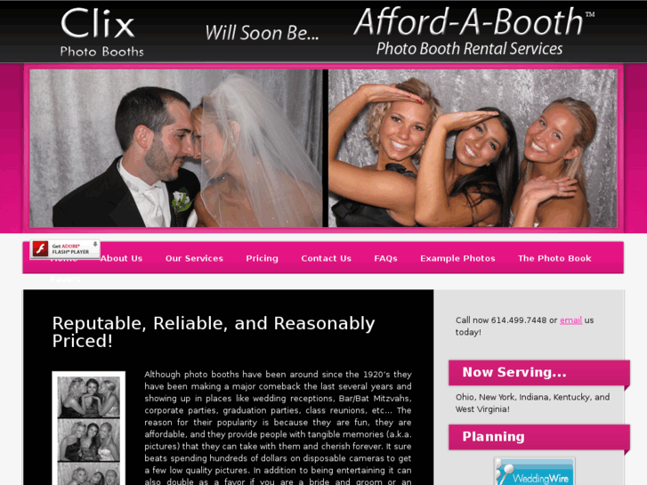 www.clixphotobooths.com