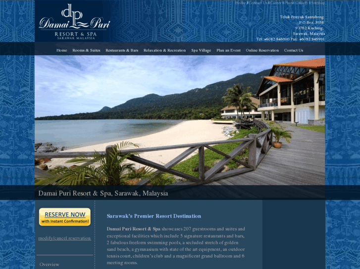 www.damaipuriresort.com