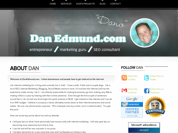 www.danedmund.com