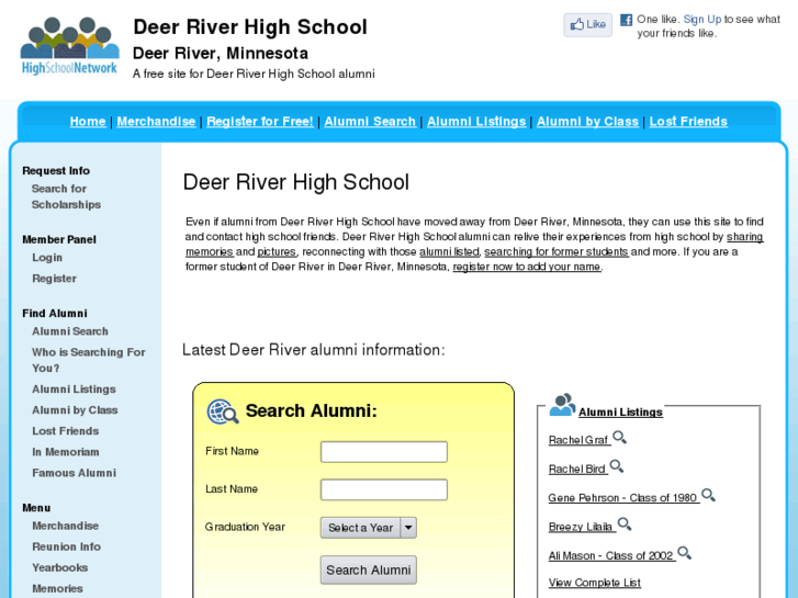 www.deerriverhighschool.com