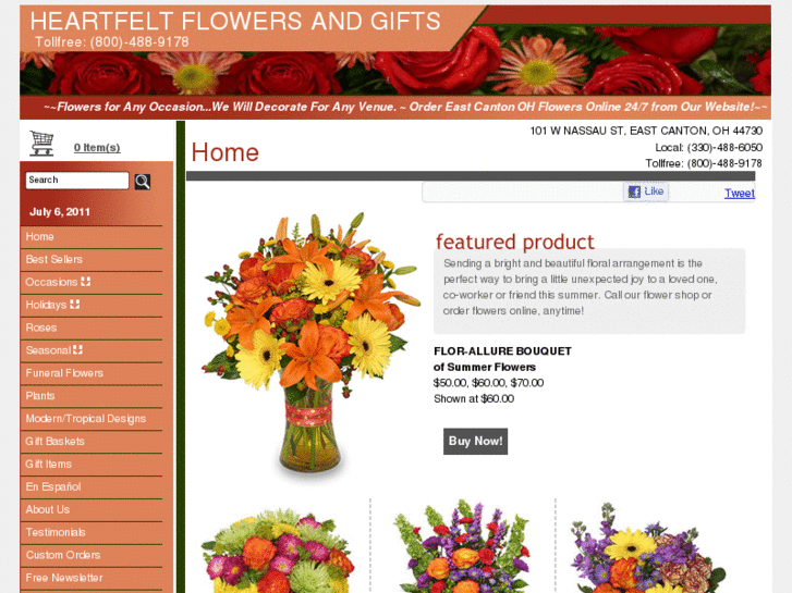 www.eastcantonflorist.com