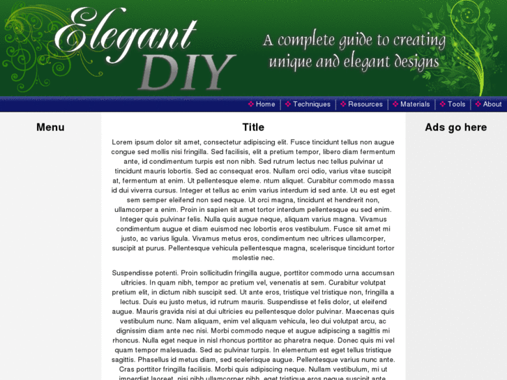 www.elegantdiy.com