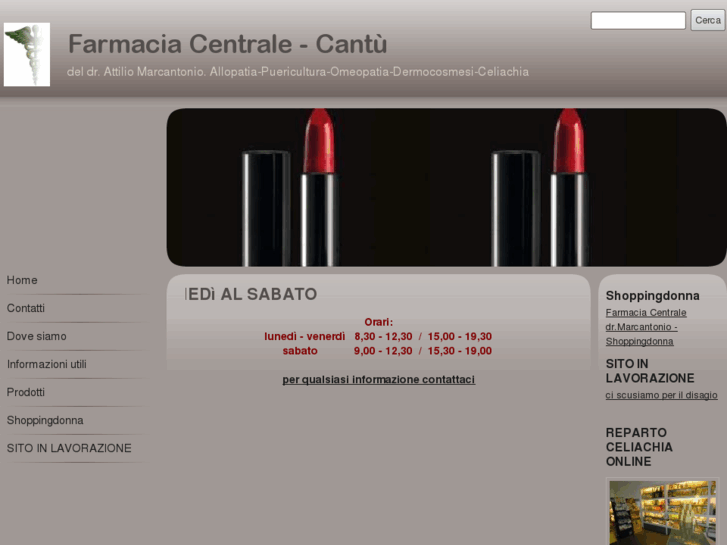 www.farmaciacentralecantu.com