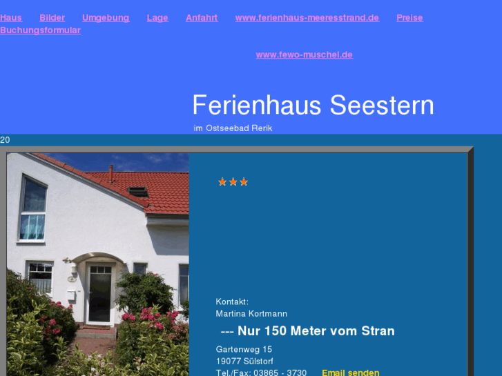 www.ferienhaus-seestern.de