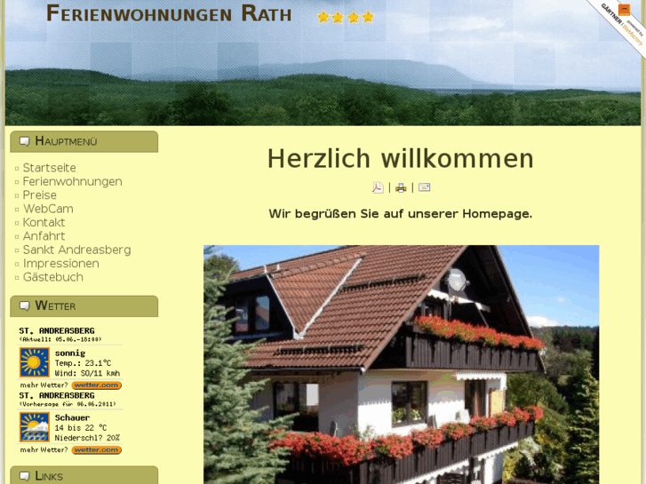 www.ferienwohnungen-rath.de