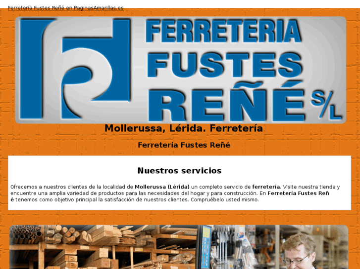 www.ferreteriafustesrene.com