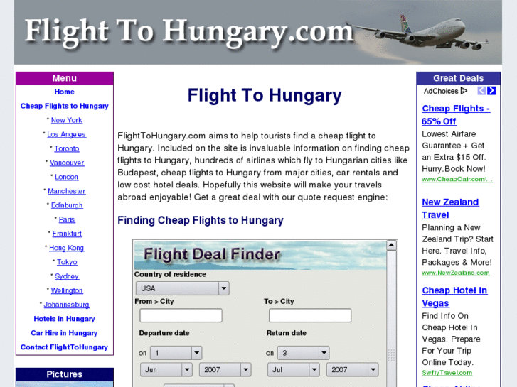 www.flighttohungary.com