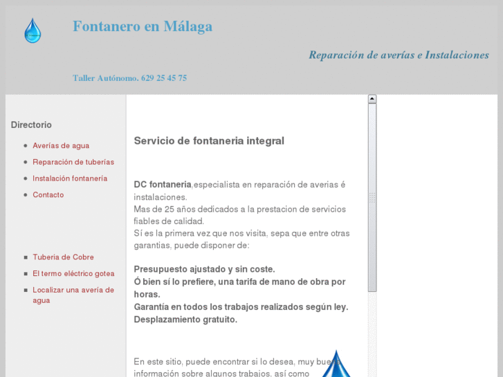 www.fontaneroenmalaga.com.es