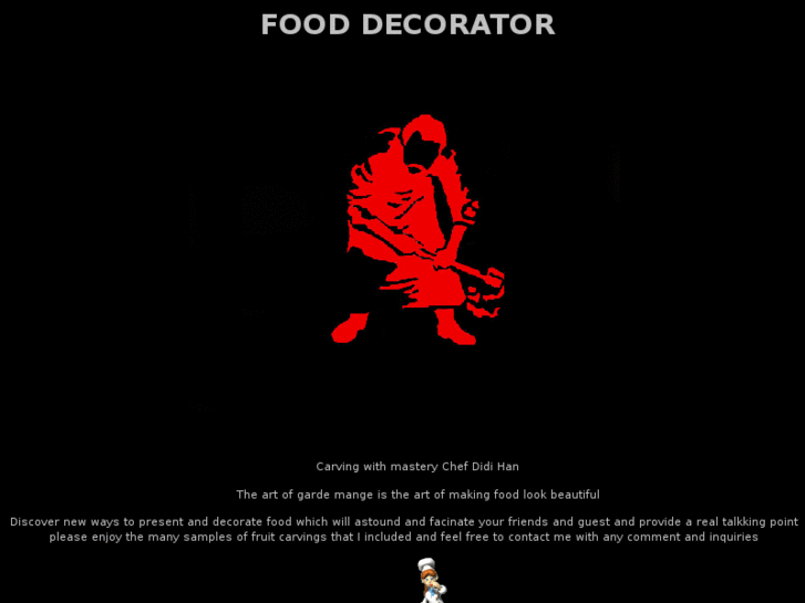 www.fooddecorator.com