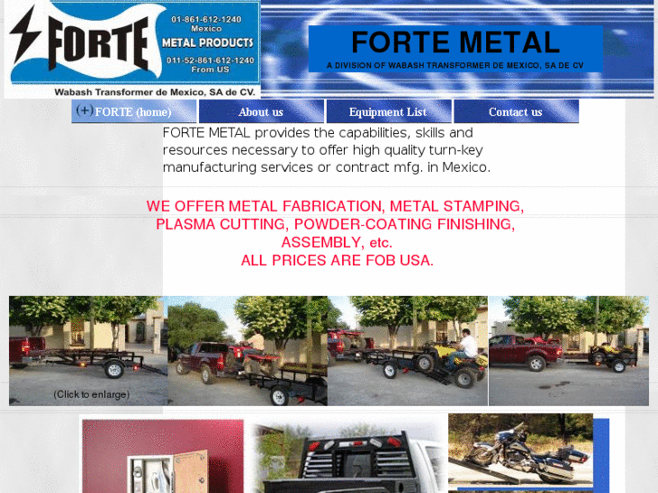 www.fortemetal.com