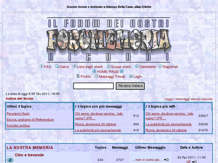 www.forumemoria.net