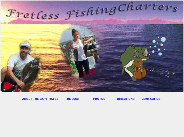 www.fretlessfishing.com