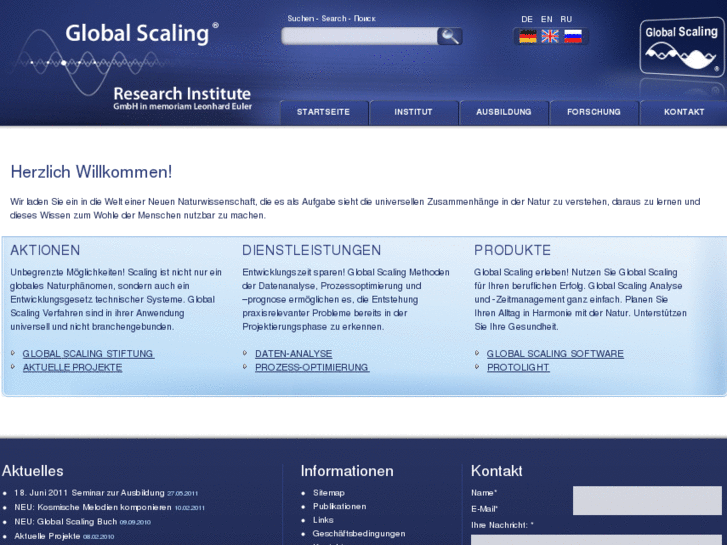 www.global-scaling-institute.de