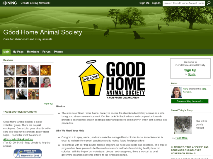 www.goodhomeanimalsociety.org