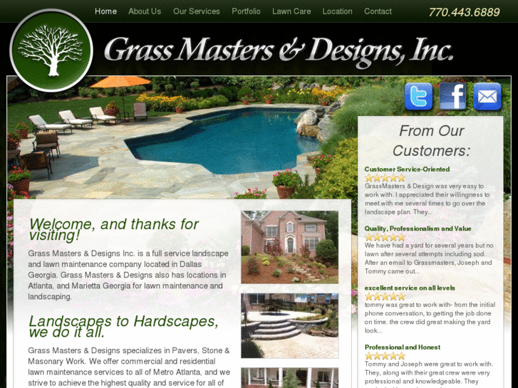 www.grassmastersanddesigns.com