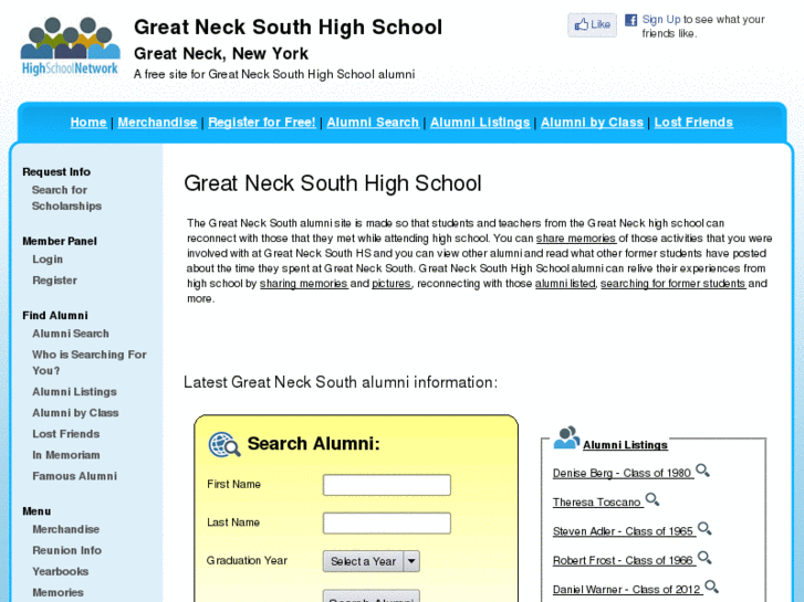 www.greatnecksouthhighschool.org