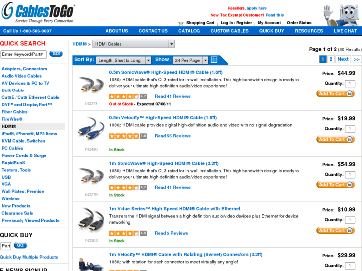 www.hdmicables.net