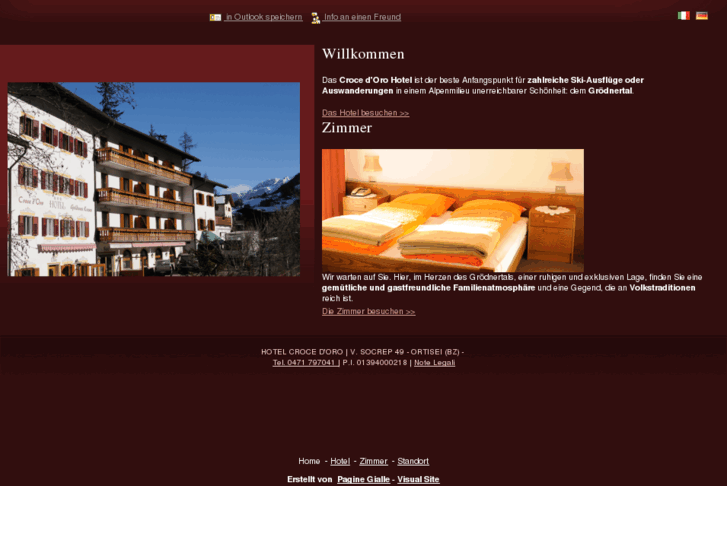 www.hotelcrocedoro.biz